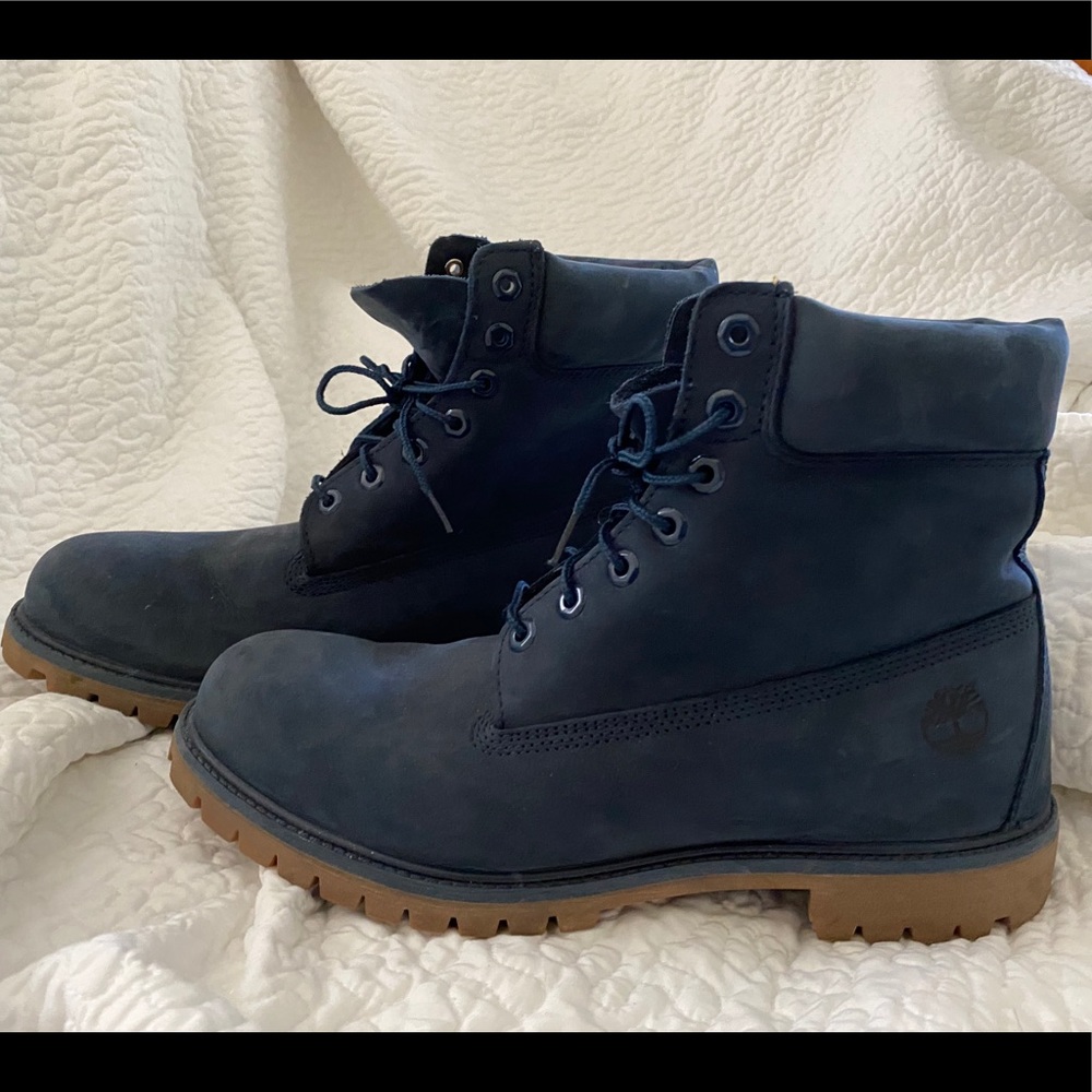 Timberland leather boots 12M